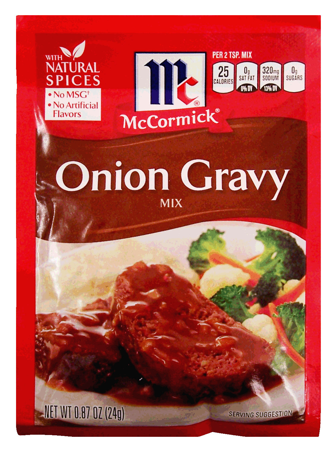 McCormick Gravy Mix Onion Full-Size Picture